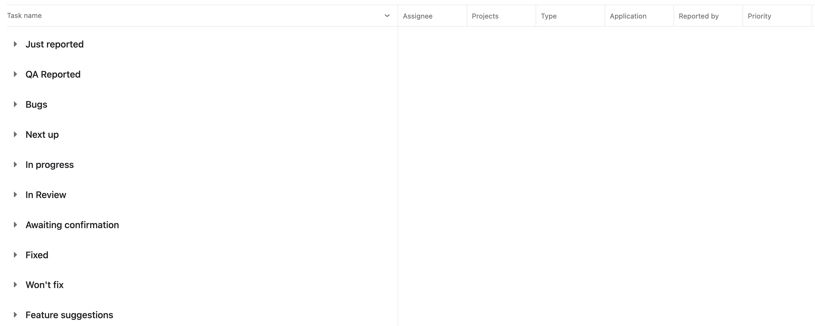 Bugs project
