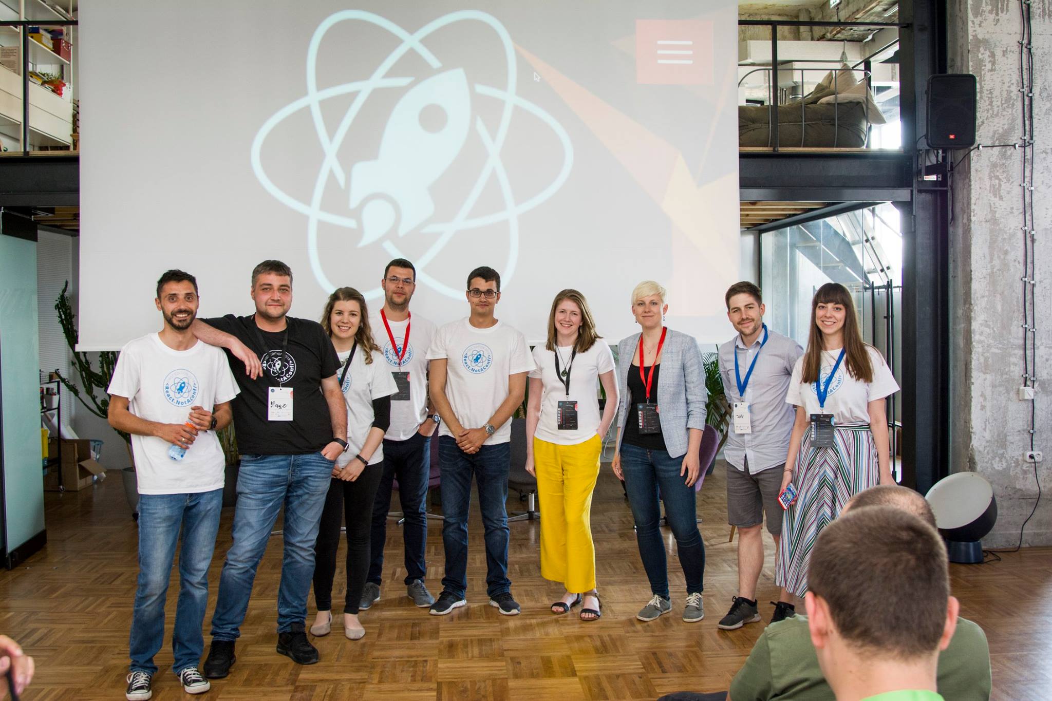 React 2019 Photo